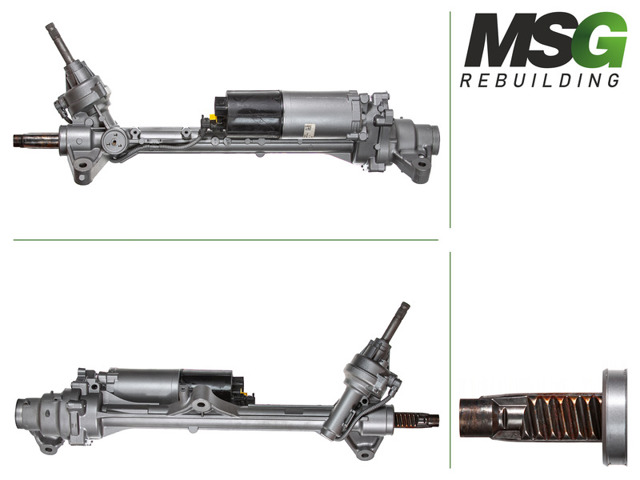 Рулевая рейка ME412NLF0R MSG Rebuilding