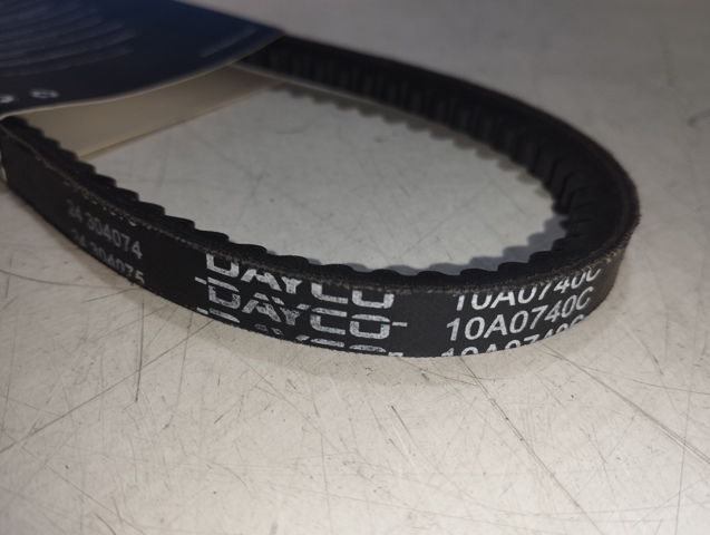 10A0740C Dayco Поликлиновый ремень