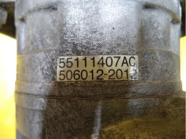 55111407AC Chrysler Компрессор хладагента