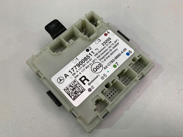 Блок комфорта задней двери Mercedes A1779008511 цена, от 48.14 USD