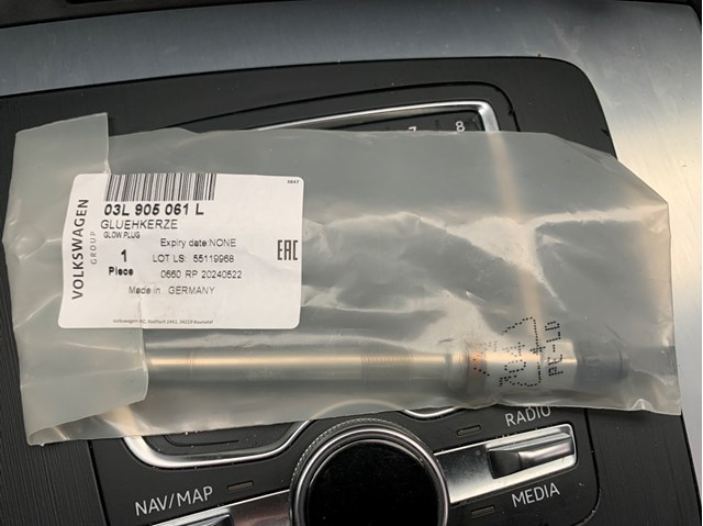 Vela de incandescência VAG 03L905061L preço, a partir de 216,03 USD