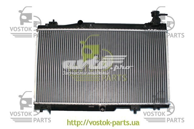 Купить 1064000059 Geely Радиатор водяной