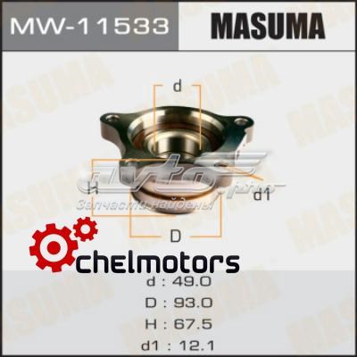 Подшипник задней ступицы MW11533 Masuma