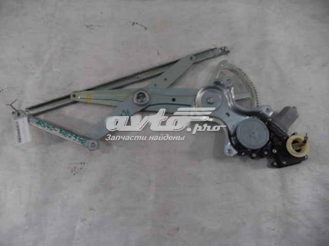 Mecanismo de acionamento de vidro da porta dianteira esquerda para Toyota Camry VI V40