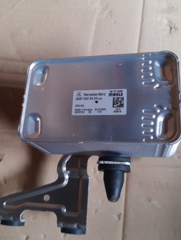 2978305403 Mercedes Радиатор отопителя салона