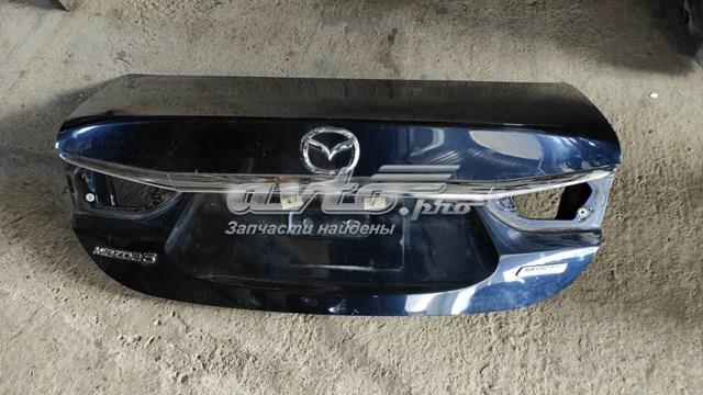 GHY05261X Mazda крышка багажника