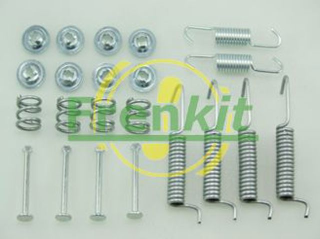 950821 Frenkit kit de montagem das sapatas traseiras de tambor