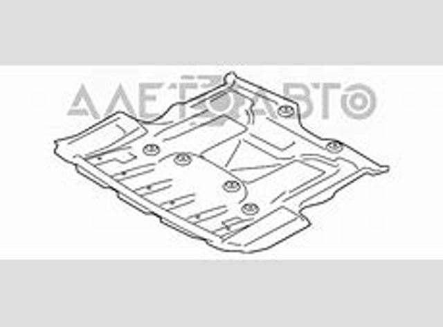 Защита моторного отсека FPS FP1420220 цена, от 33.92 USD