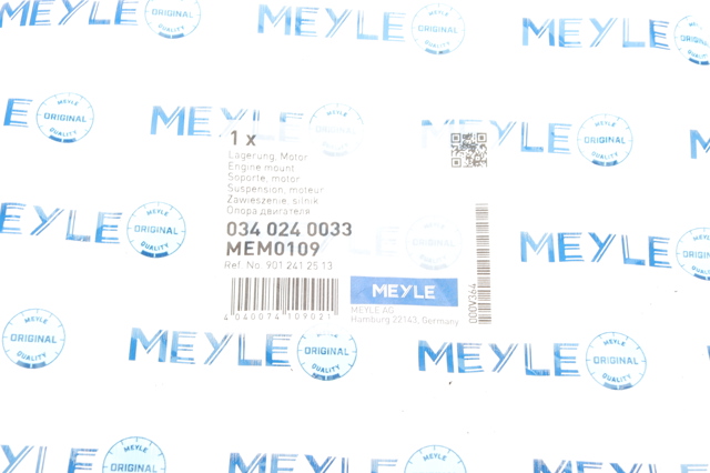 Подушка (опора) двигателя, левая/правая Meyle 340240033 цена, от 16.68 USD