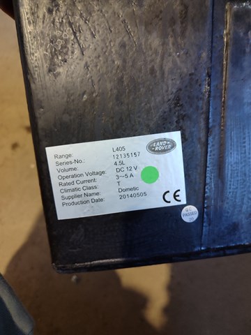 LR036934 Land Rover 