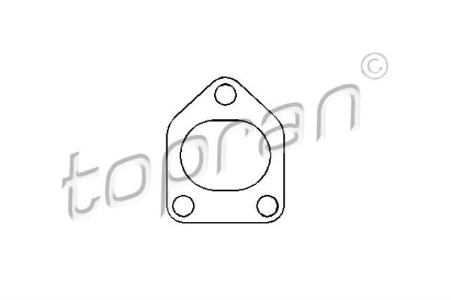 Прокладка турбіни вихлопних газів, впуск 11622244515 BMW