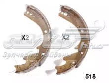 Купить MK499598 Mitsubishi Задние барабанные тормозные колодки