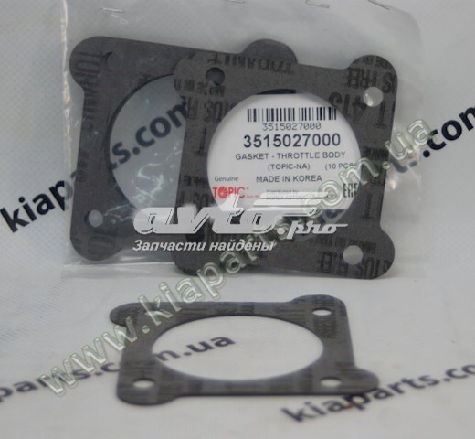 Прокладка дроссельной заслонки KAP 3515027000 цена, от 2.70 USD