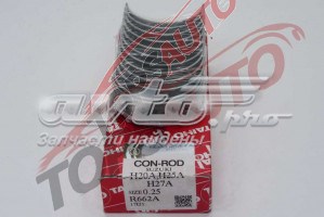 Купить R662A025 Taiho Вкладыши шатунные, 1-й ремонт