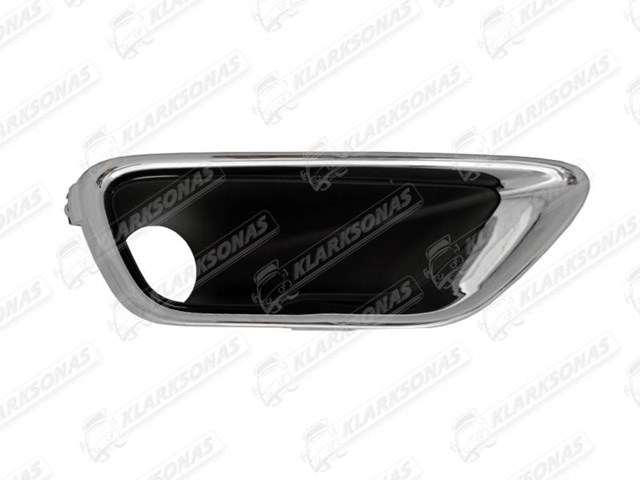 Заглушка (решетка) противотуманных фар бампера переднего левая 68261710AA Chrysler
