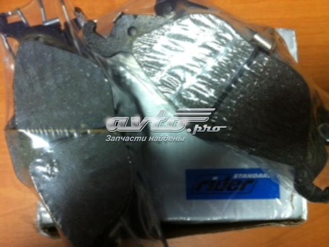Колодки тормозные передние дисковые RIDER RD23063STD