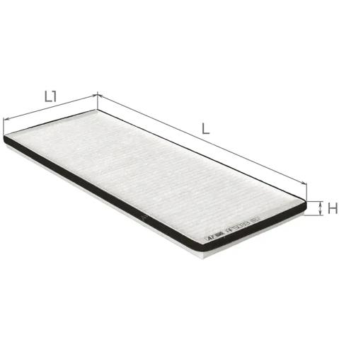 Фильтр воздушный отопителя Alpha Filter AF5033 цена, от 3.08 USD
