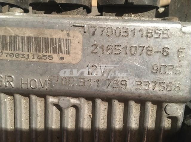 7700311655 Renault (RVI) Мозги двигателя