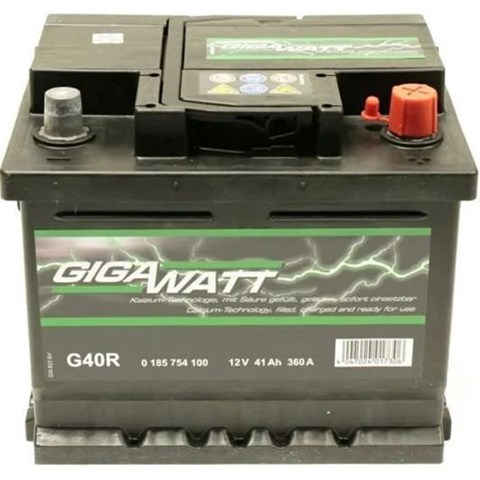 Купить Аккумулятор Gigawatt 41 А/ч (0185754100)