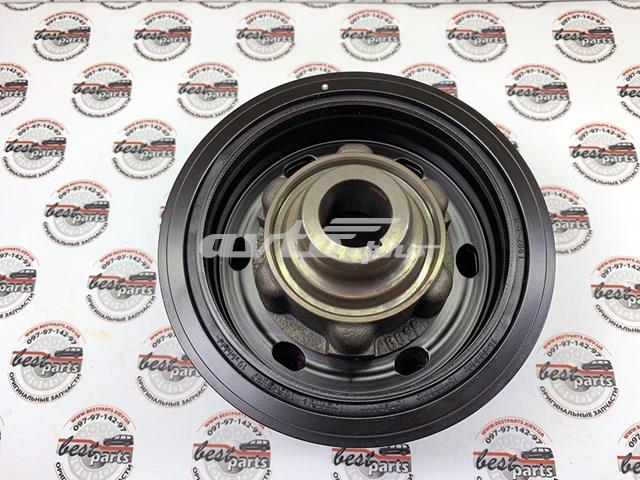 LR124257 Land Rover polia de cambota