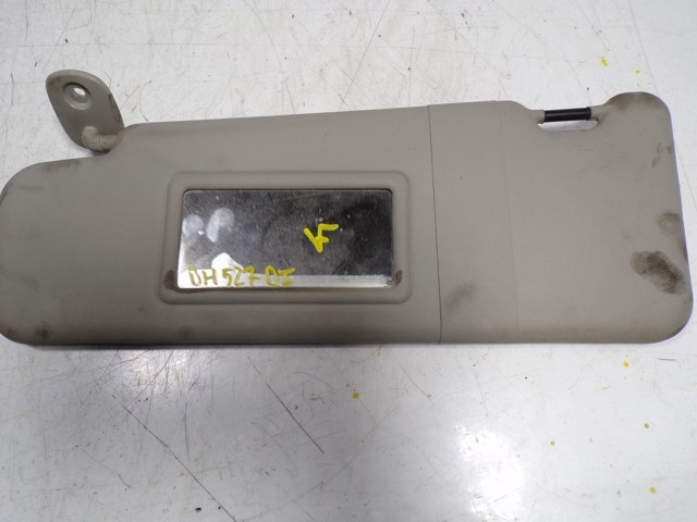  Pala contra o sol Renault DOKKER monovolume (FE) (2012 - 2026) 