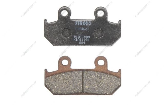 Колодки Ferodo FDB462P цена, от 27.93 USD