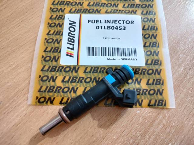 01LB0453 Libron Топливные форсунки