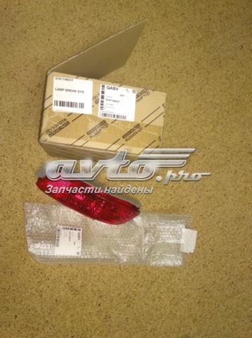 Piloto parachoques trasero derecho 8191148031 TOYOTA