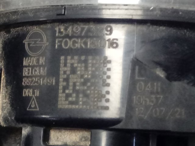 Купить 13497329 Opel 