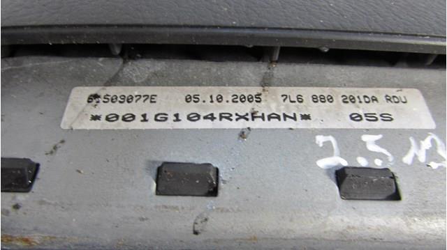 Купить 7L6880201DA VAG Подушка AIRBAG водительская