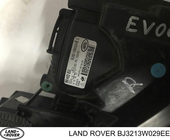 BJ3213W029EE Land Rover Фара передняя правая