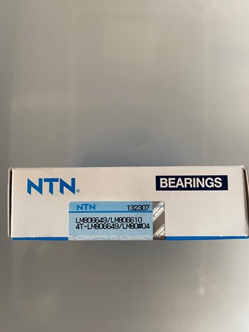 Подшипник дифференциала заднего моста 80664910 NTN