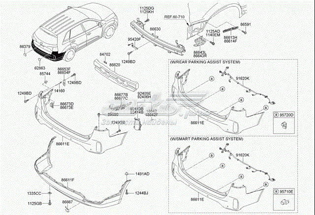  924502P840 Hyundai/Kia