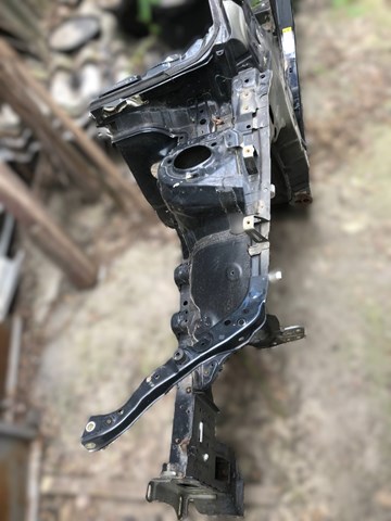 Pilar, carrocería, delantera izquierda 6113205050 TOYOTA