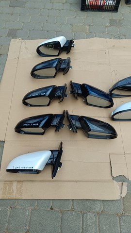 87610J9080 Hyundai/Kia Левое боковое зеркало