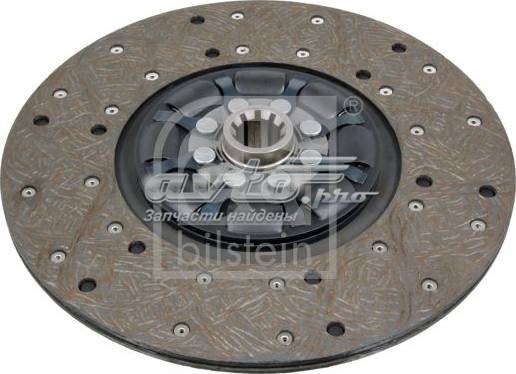 Embrague de disco 105057 FEBI