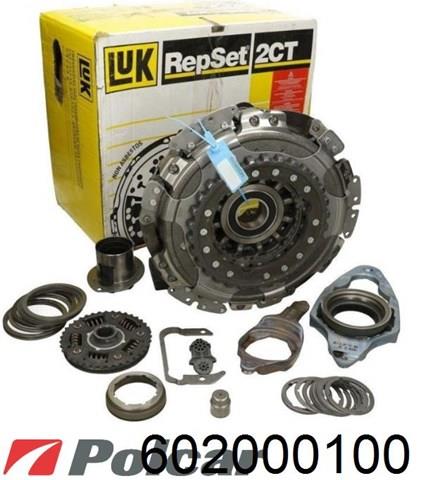 Комплект сцепления (3 части) INA 602000100 цена, от 480.78 USD