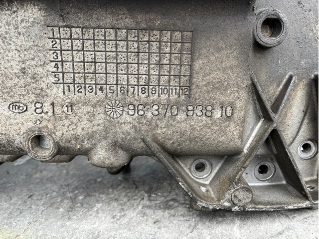  9637093810 Peugeot/Citroen