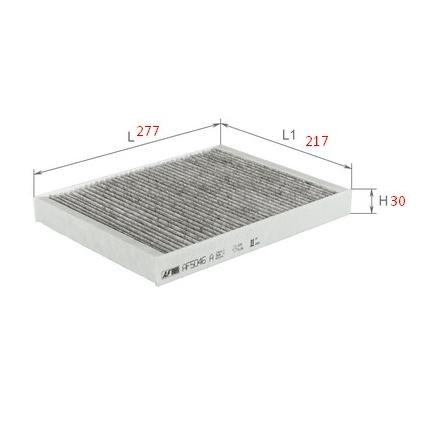 Фильтр воздушный отопителя Alpha Filter AF5046A цена, от 5.63 USD