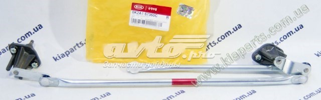 0K2A167360C Hyundai/Kia Трапеция стеклоочистителя