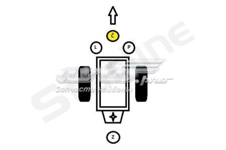 SM0091 Starline Подушка передней опоры двигателя