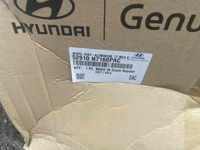 Диски Hyundai/Kia 52910N7160PAC цена, от 112.99 USD
