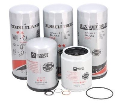 Kit de filtros para motor 7423880701 RENAULT