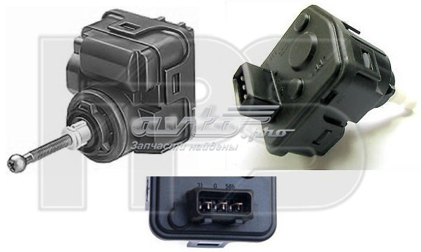 Автоматический корректор фар FPS FP0012RK1 цена, от 12.17 USD