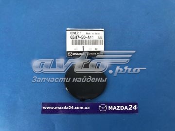 Заглушка бампера буксировочного крюка передняя GSH750A11 Mazda