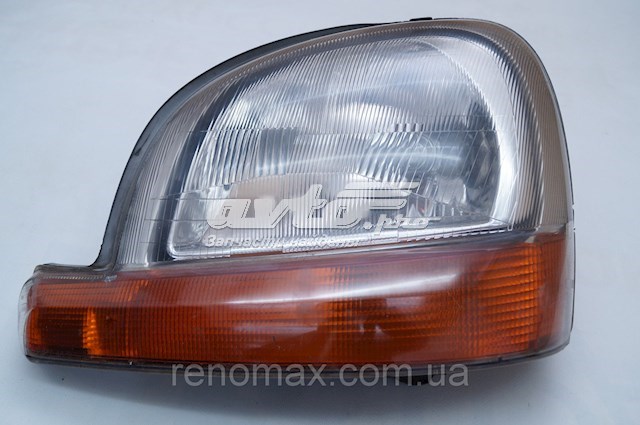 Фара левая 260602509R Renault (RVI)