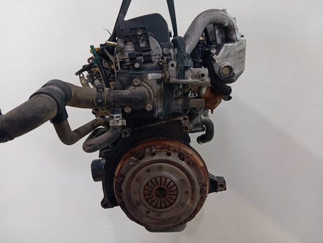 Двигатель в сборе Peugeot/Citroen VJX