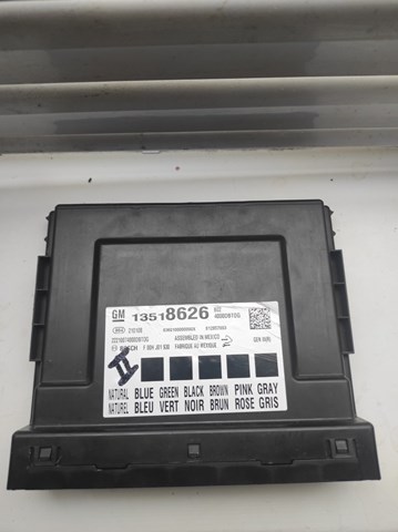 Блок комфорта General Motors 13534191 цена, от 80.42 USD