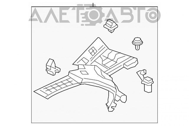 TK4868290A02 Mazda 