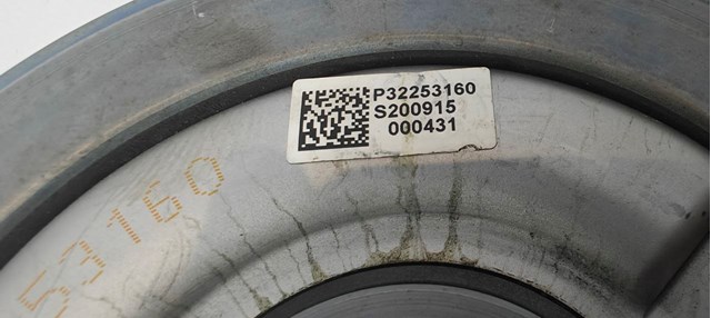 Шкив коленвала (демпфер) Volvo 32253160 цена, от 81.64 USD